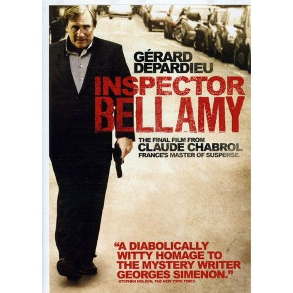 Inspector Bellamy  DVD